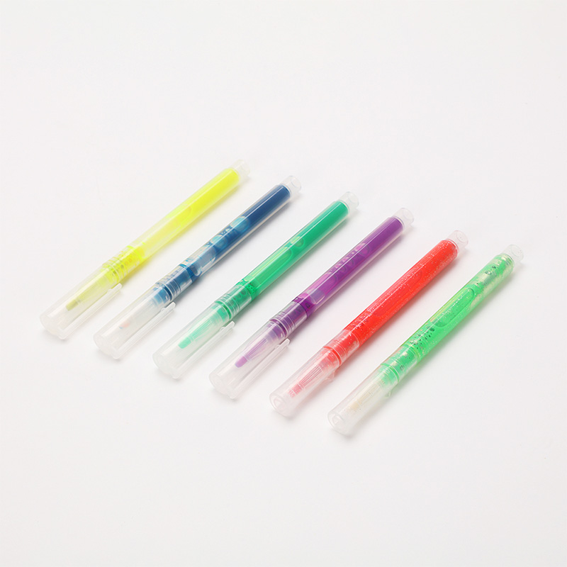 تعتبر النماذج الشفافة فعالة من حيث التكلفة Valve Highlighter HL-019